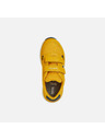 Geox Žlté chlapčenské tenisky Geox Alben