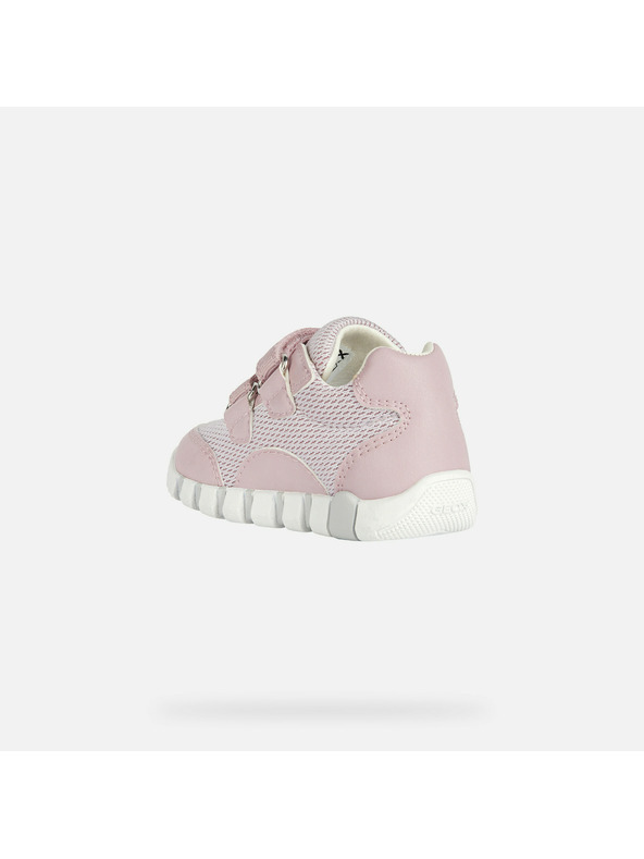 Geox Dievčenské prvé kroky Geox Iupidoo Ružová