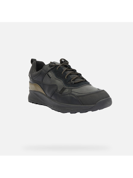 Geox Čierne pánske tenisky Geox Terrestre ABX