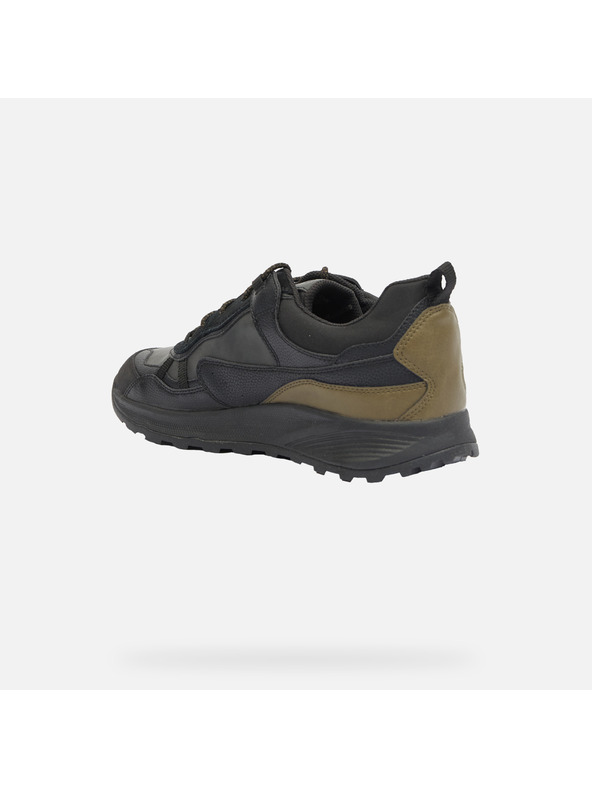 Geox Čierne pánske tenisky Geox Terrestre ABX