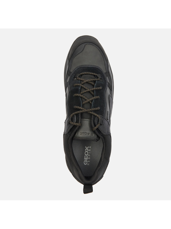 Geox Čierne pánske tenisky Geox Terrestre ABX