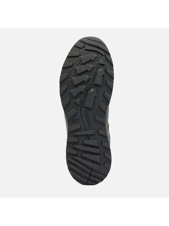 Geox Čierne pánske tenisky Geox Terrestre ABX