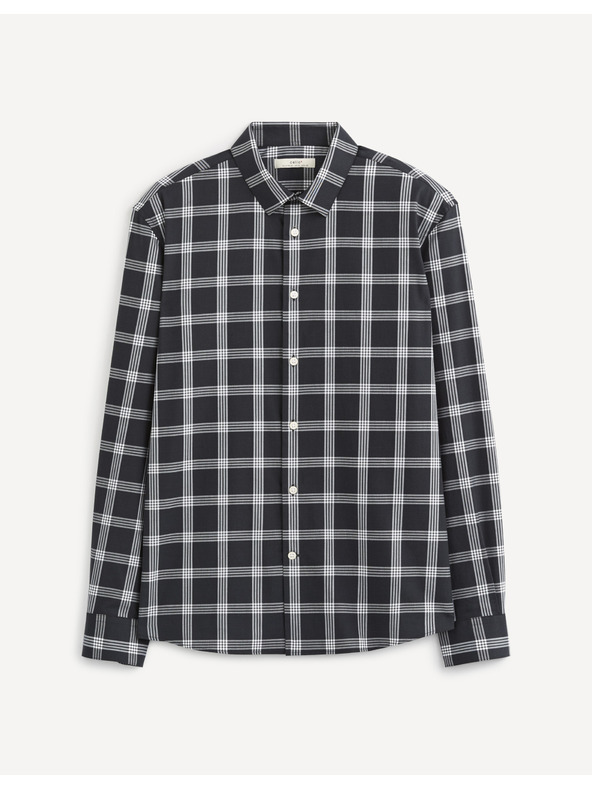 Celio Bavlnená košeľa Sablack