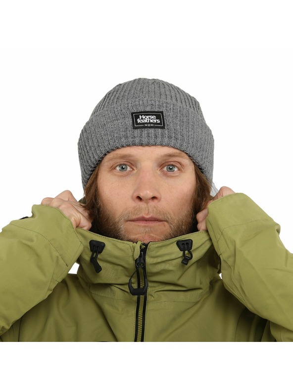 Horsefeathers Čiapka Gaine - sivý melír