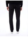 Celio Čierne pánske slim fit džínsy Celio Foslim