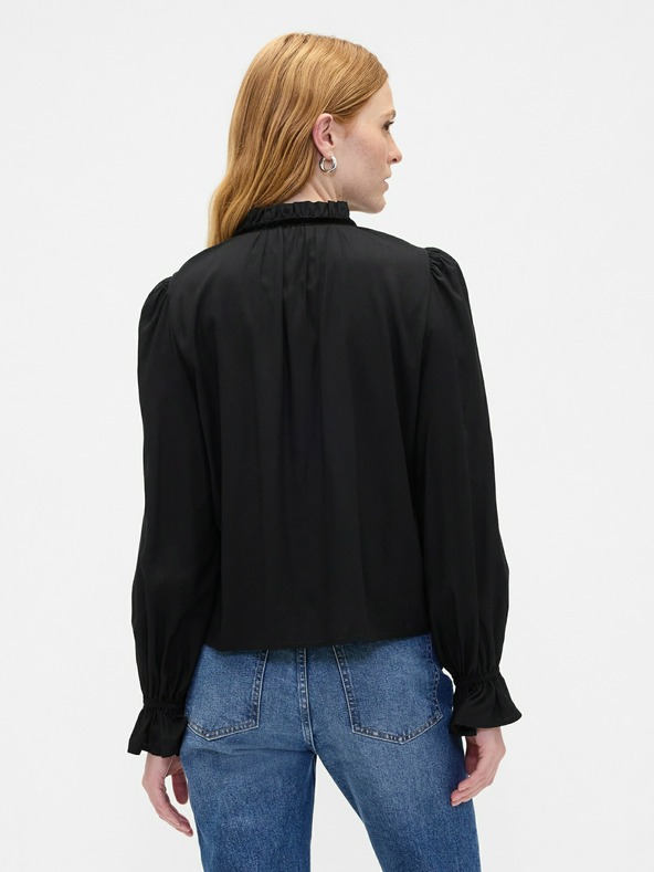 GAP Saténová blúzka GAP