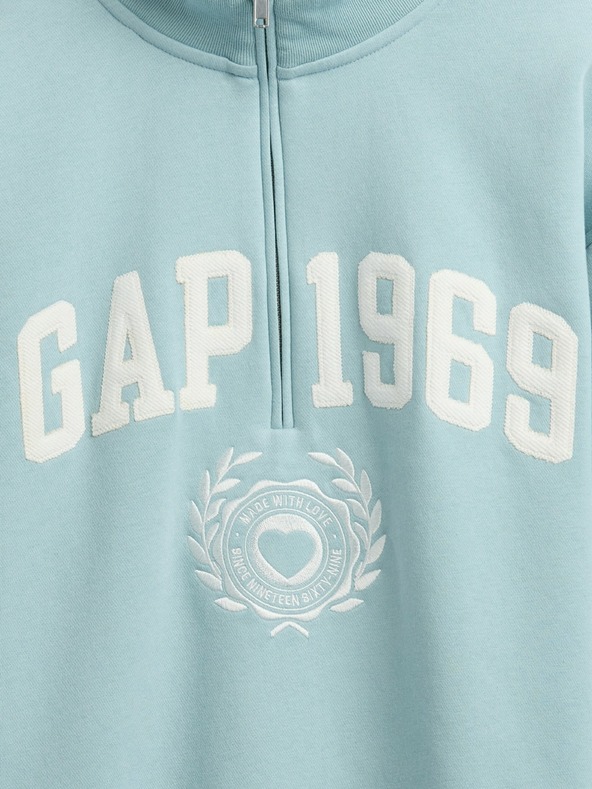 GAP Oversize mikina s logom 1969 VintageSoft GAP