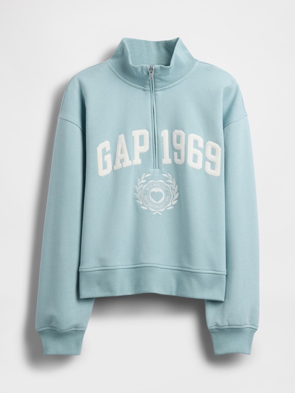 GAP Oversize mikina s logom 1969 VintageSoft GAP