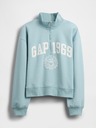 GAP Oversize mikina s logom 1969 VintageSoft GAP