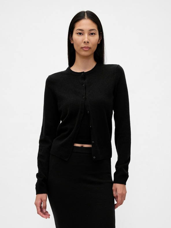 GAP Crop kardigán CashSoft GAP