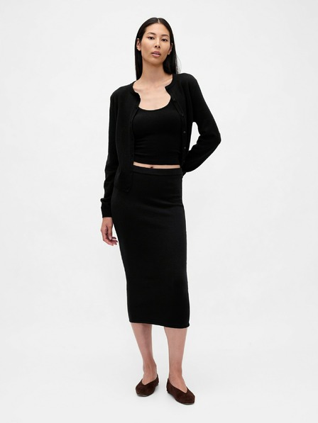 GAP Crop kardigán CashSoft GAP