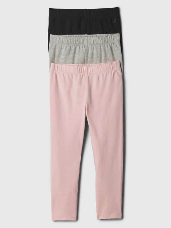GAP Baby legíny, 3 ks GAP