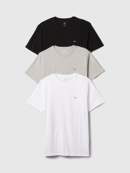 GAP Tričko s logom, 3 ks GAP