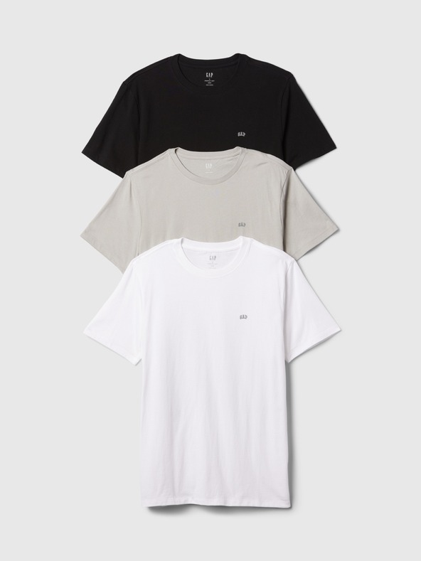 GAP Tričko s logom, 3 ks GAP