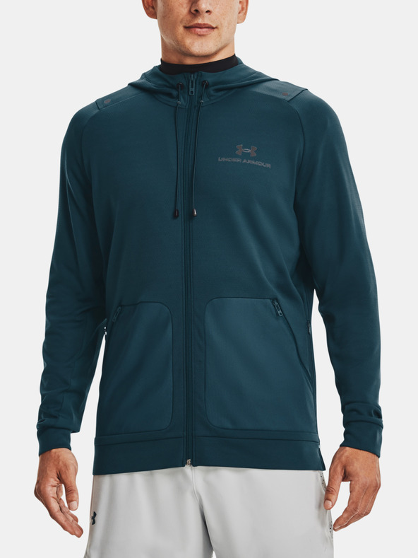 Under Armour Pánska mikina Under Armour Rush All Purpose FZ HD