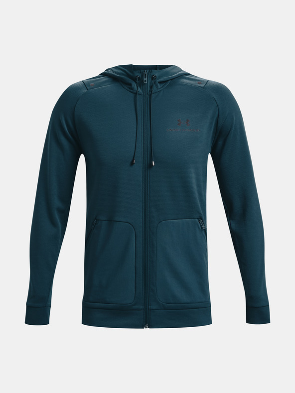 Under Armour Pánska mikina Under Armour Rush All Purpose FZ HD