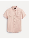 Celio Nasunny Košeľa s krátkym rukávom Celio