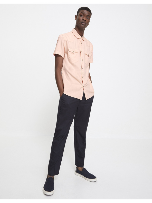 Celio Nasunny Košeľa s krátkym rukávom Celio