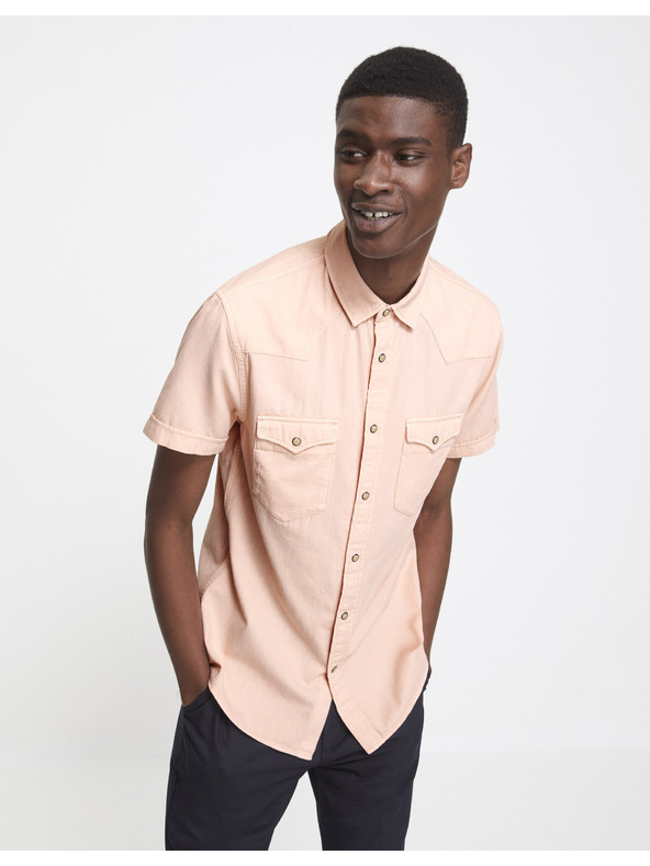 Celio Nasunny Košeľa s krátkym rukávom Celio