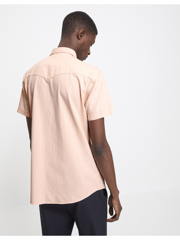 Celio Nasunny Košeľa s krátkym rukávom Celio