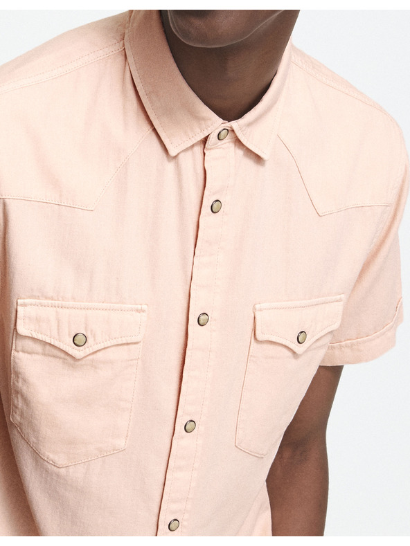 Celio Nasunny Košeľa s krátkym rukávom Celio