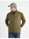 Celio Khaki pánska prešívaná vesta Celio