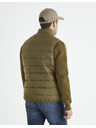 Celio Khaki pánska prešívaná vesta Celio