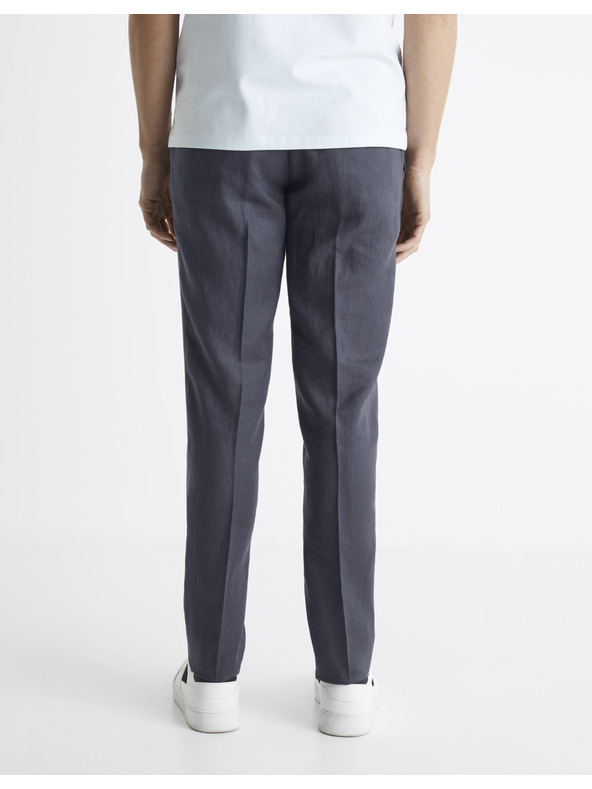 Celio Plátené oblekové nohavice Celio