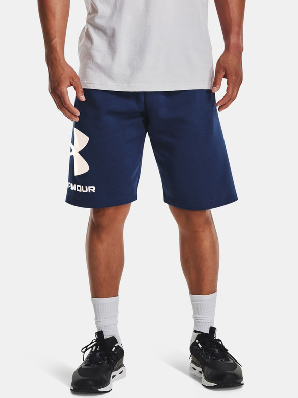 Under Armour Pánske kraťasy Under Armour Rival FLC Big Logo Shorts