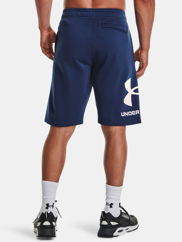 Under Armour Pánske kraťasy Under Armour Rival FLC Big Logo Shorts