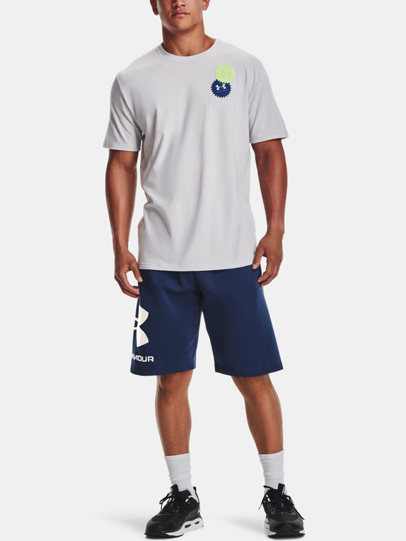 Under Armour Pánske kraťasy Under Armour Rival FLC Big Logo Shorts