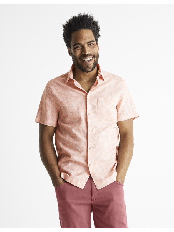 Celio Baovera Celio ľanová košeľa