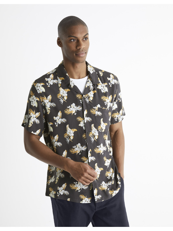 Celio Vzorovaná košeľa Bavisca Celio