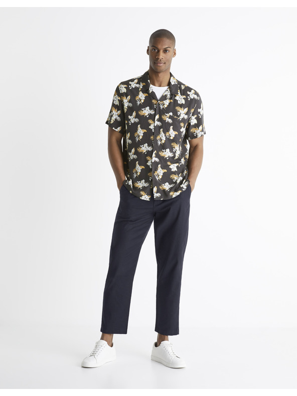 Celio Vzorovaná košeľa Bavisca Celio