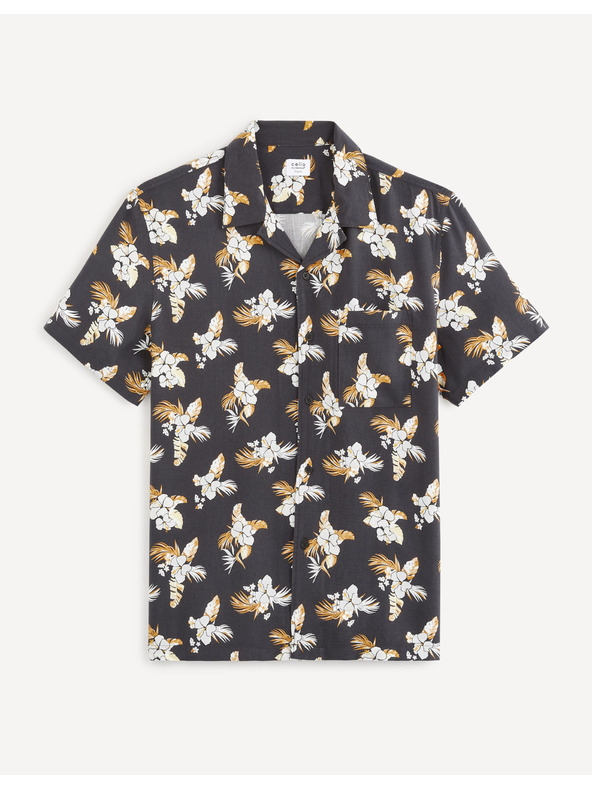 Celio Vzorovaná košeľa Bavisca Celio