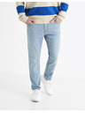 Celio Svetlomodré pánske slim fit džínsy Celio Length