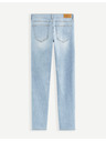 Celio Svetlomodré pánske slim fit džínsy Celio Length