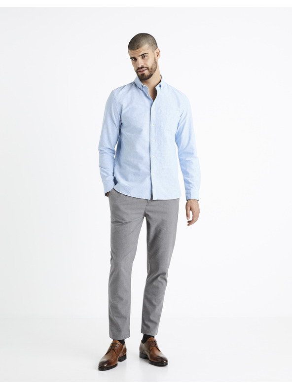 Celio Cozy Chino Nohavice