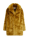 Orsay Horčicový dámsky kožuch ORSAY