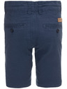 ALPINE PRO Tmavo modré detské kraťasy ALPINE PRO TEBIO