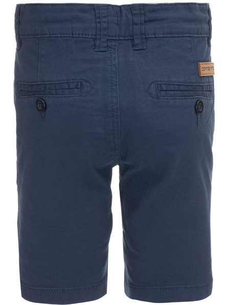 ALPINE PRO Tmavo modré detské kraťasy ALPINE PRO TEBIO