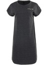ALPINE PRO Šedé dámske šaty ALPINE PRO HEMADA