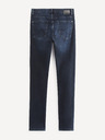 Celio Tmavomodré pánske slim fit džínsy Celio Nobody15