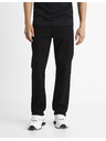 Celio Čierne pánske džínsy Celio regular fit