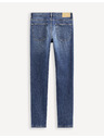 Celio Modré pánske džínsy skinny fit Celio C45 Doskinny