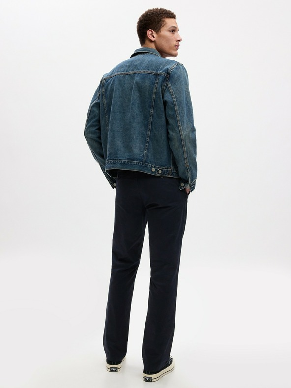 GAP Straight khaki nohavice GAP