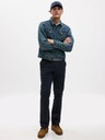 GAP Straight khaki nohavice GAP