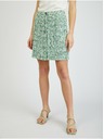 Orsay Zelená dámska tvídová sukňa ORSAY