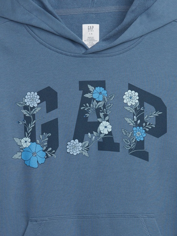 GAP Detská mikina s logom GAP