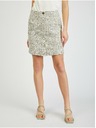 Orsay Béžová dámska tvídová sukňa ORSAY